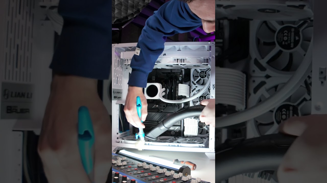 Tu cu ce cureti? 🖌️ #pc #shorts