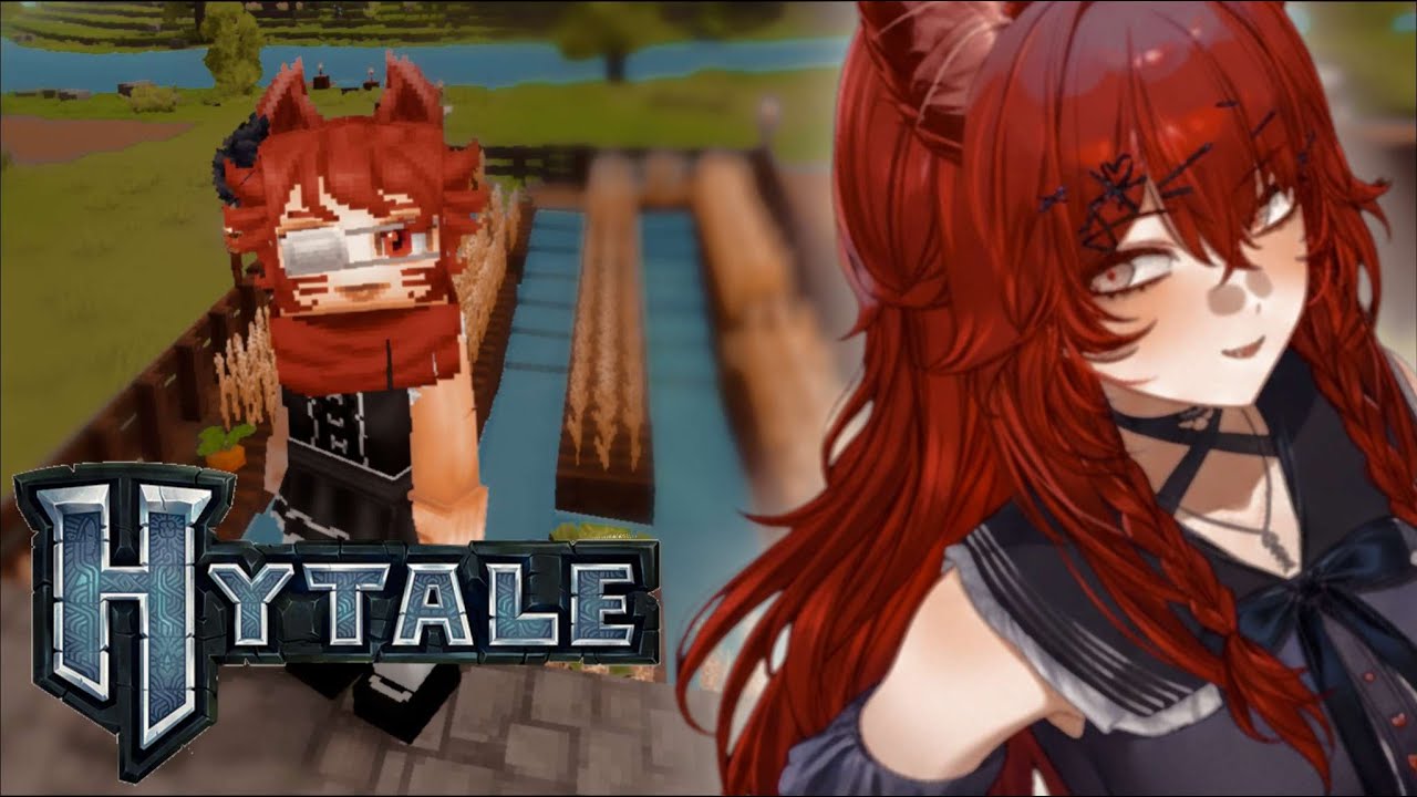 HYTALE SOLO Por Quê Soy Um LoboSolitario AUUUuuuuUUUuuuUU