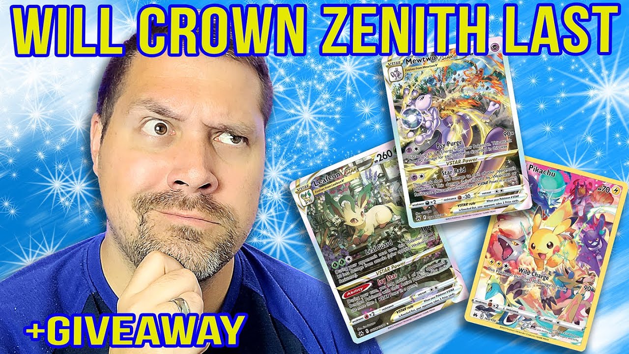 Pokemon Investing Crown Zenith Can This Set Last Pokemon Investment Surge + GIVEAWAY
