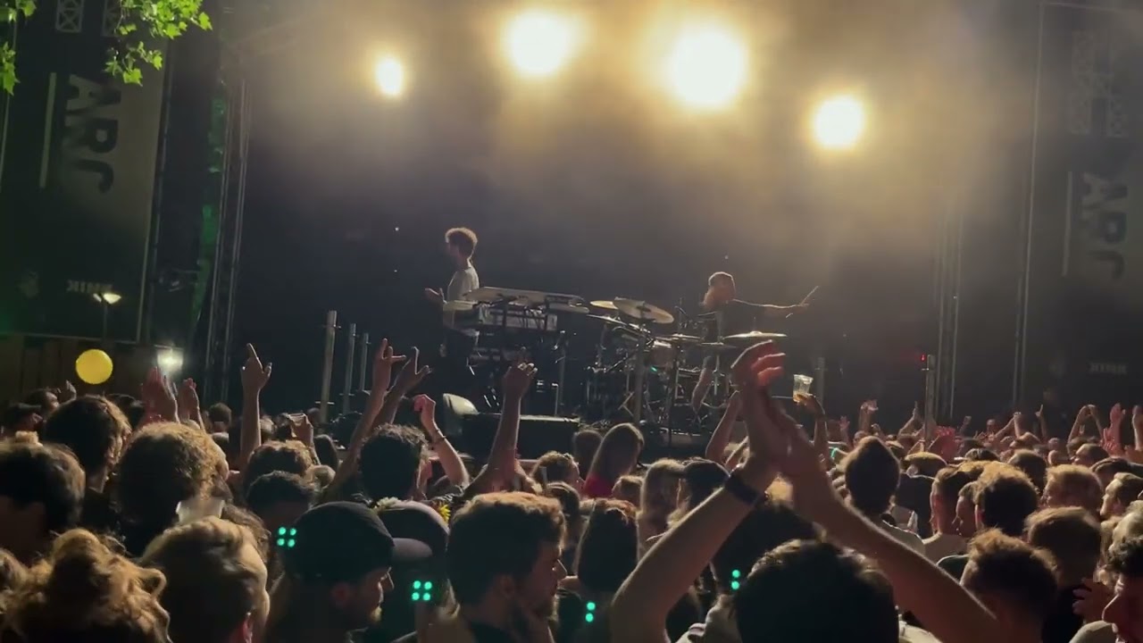 Lander & Adriaan - live @Valkhofpark Nijmeegse vierdaagse feesten 2023