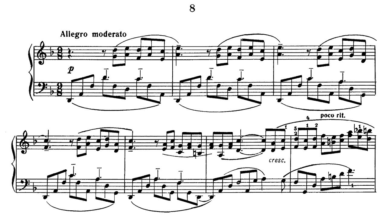 Rachmaninoff: &Eacute;tude-Tableaux Op. 39 No. 8 in D minor - Michael Ponti, 1969 - VOX SVBX 5456