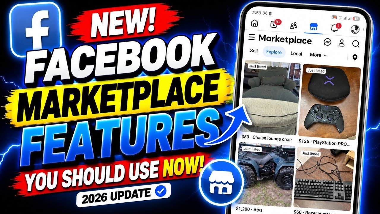 NEW Facebook Marketplace Features You Should Start Using NOW (2026 Update)
