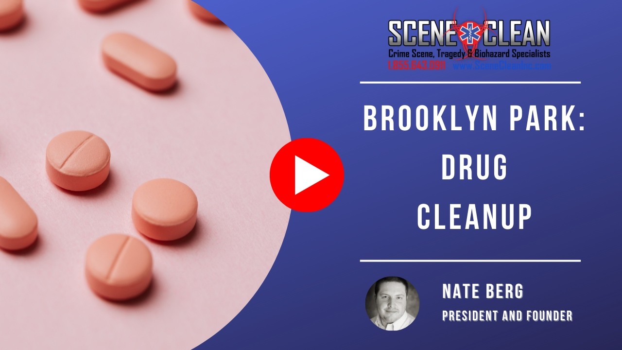 Brooklyn Park: Drug Cleanup | Scene Clean