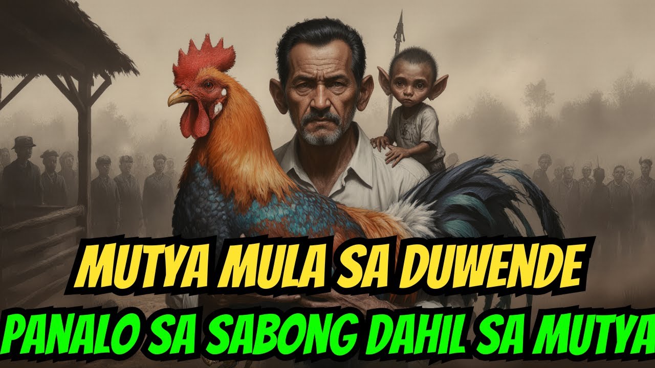 MUTYANG IBINIGAY NG DWENDE SA SABUNGAN – HANGGANG NGAYON GUMAGANA PA SA SABONG! Totoo at Nakaka