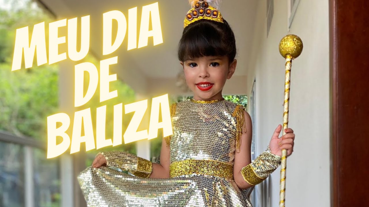 ROTINA DO MEU DIA DE BALIZA E DESFILE CÍVICO