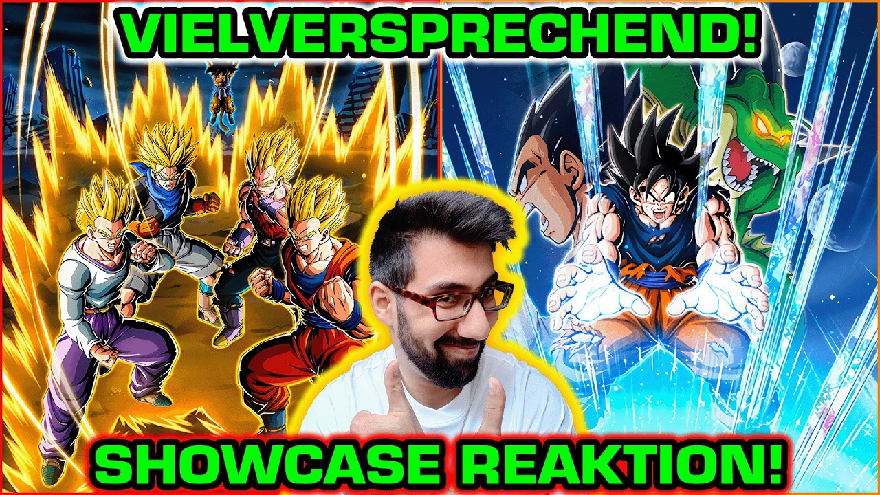 SEHEN VIELVERSPRECHEND AUS! LR EZA 8TH ANNIVERSARY SHOWCASE REAKTION! DBZ Dokkan Battle