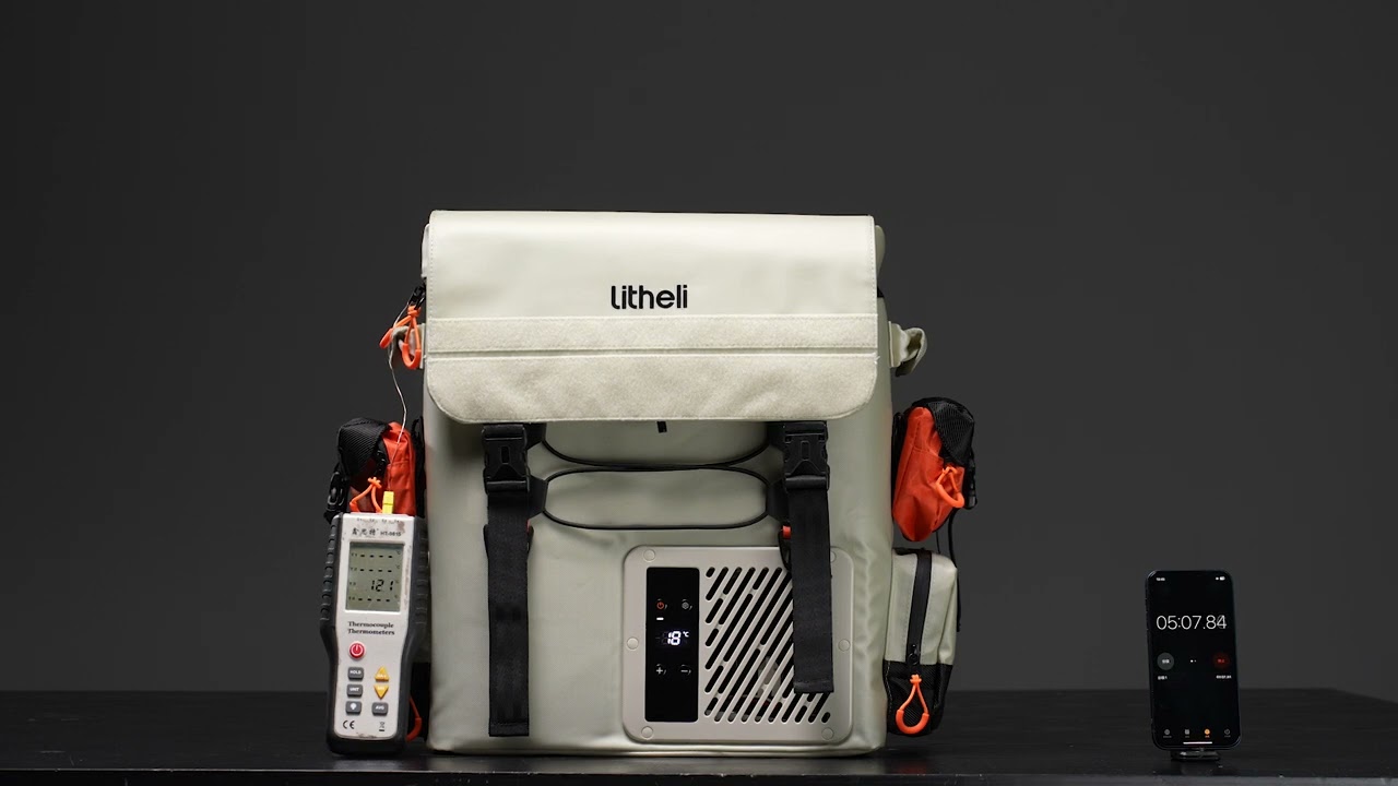 Hardcore Testing on Cooling Performance of FrozenPack!