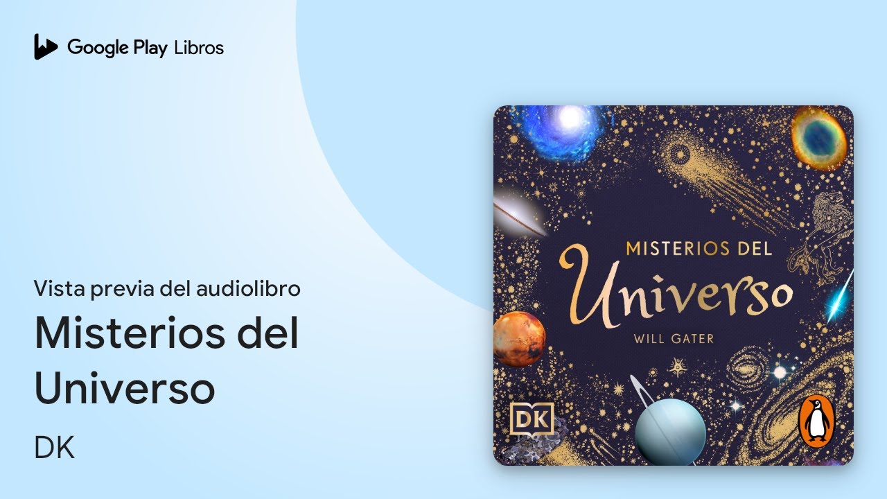 Misterios del Universo de DK · Vista previa del audiolibro
