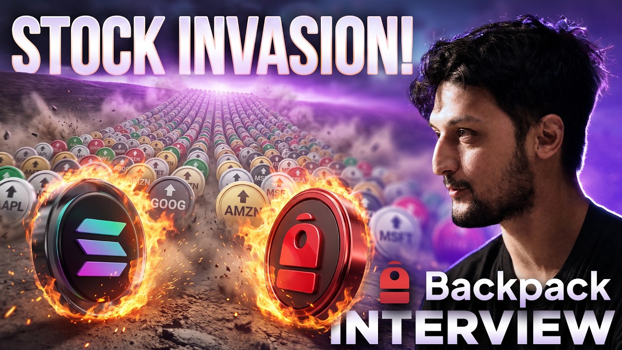 Армия Solana из 10 000 акций уже близко!🔥Интервью с CEO Backpack
