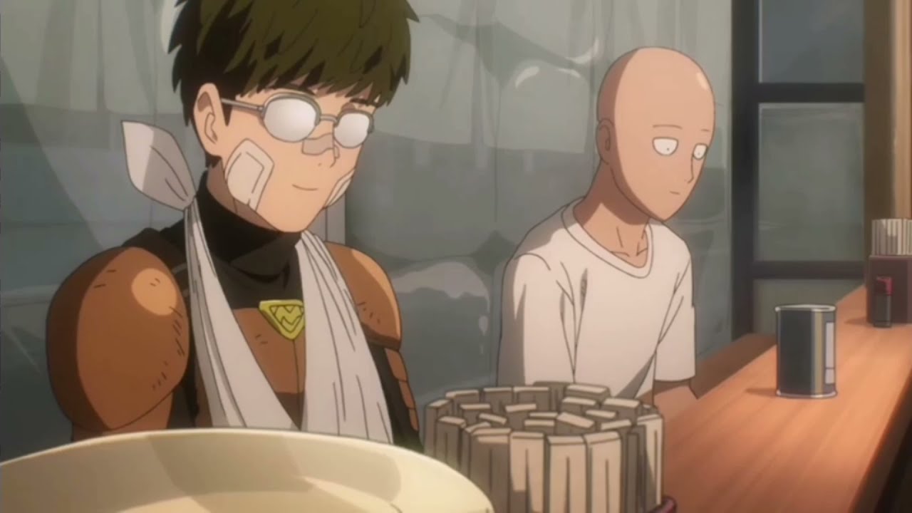 Saitama & Mumen Rider Wholesome Moment 😍