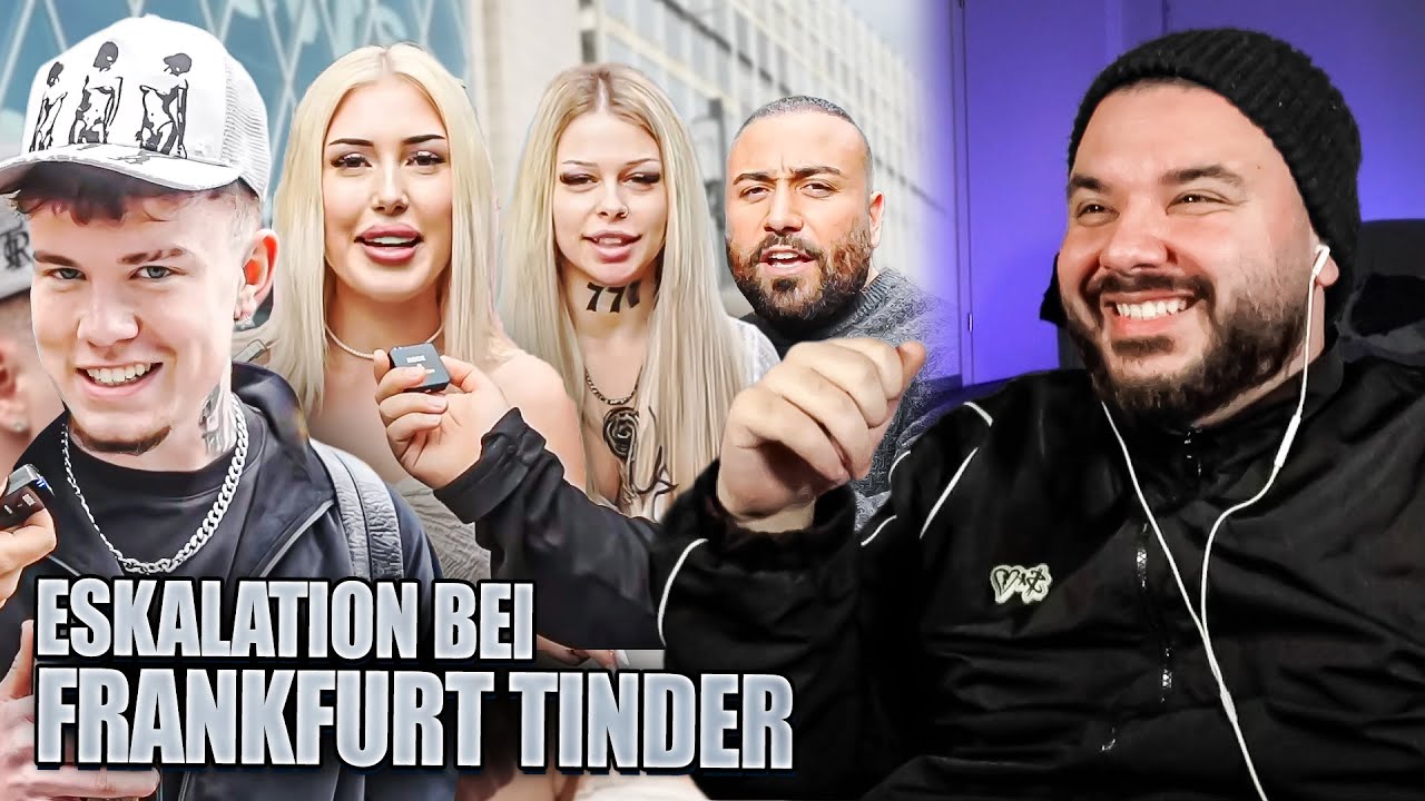 Frankfurt Tinder ESKALIERT ! 😨