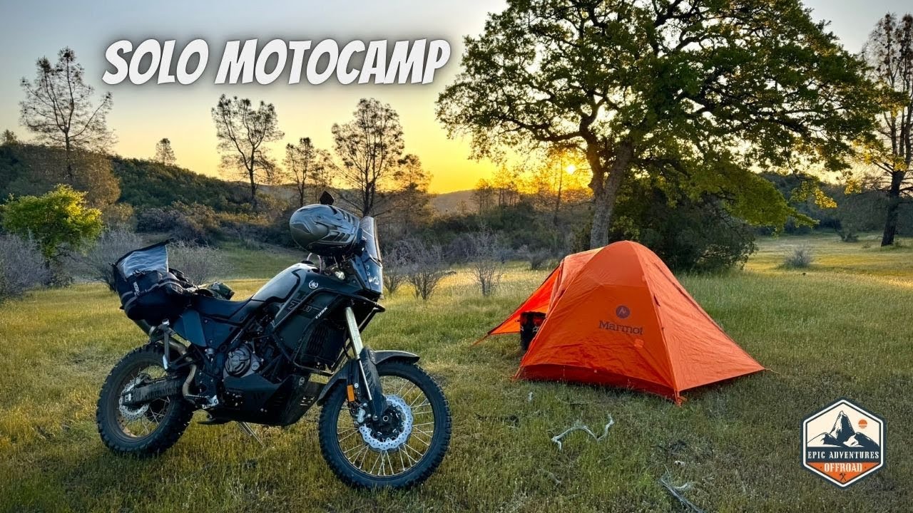 Epic Solo Motocamping Adventure | Tenere 700 Initial Impressions