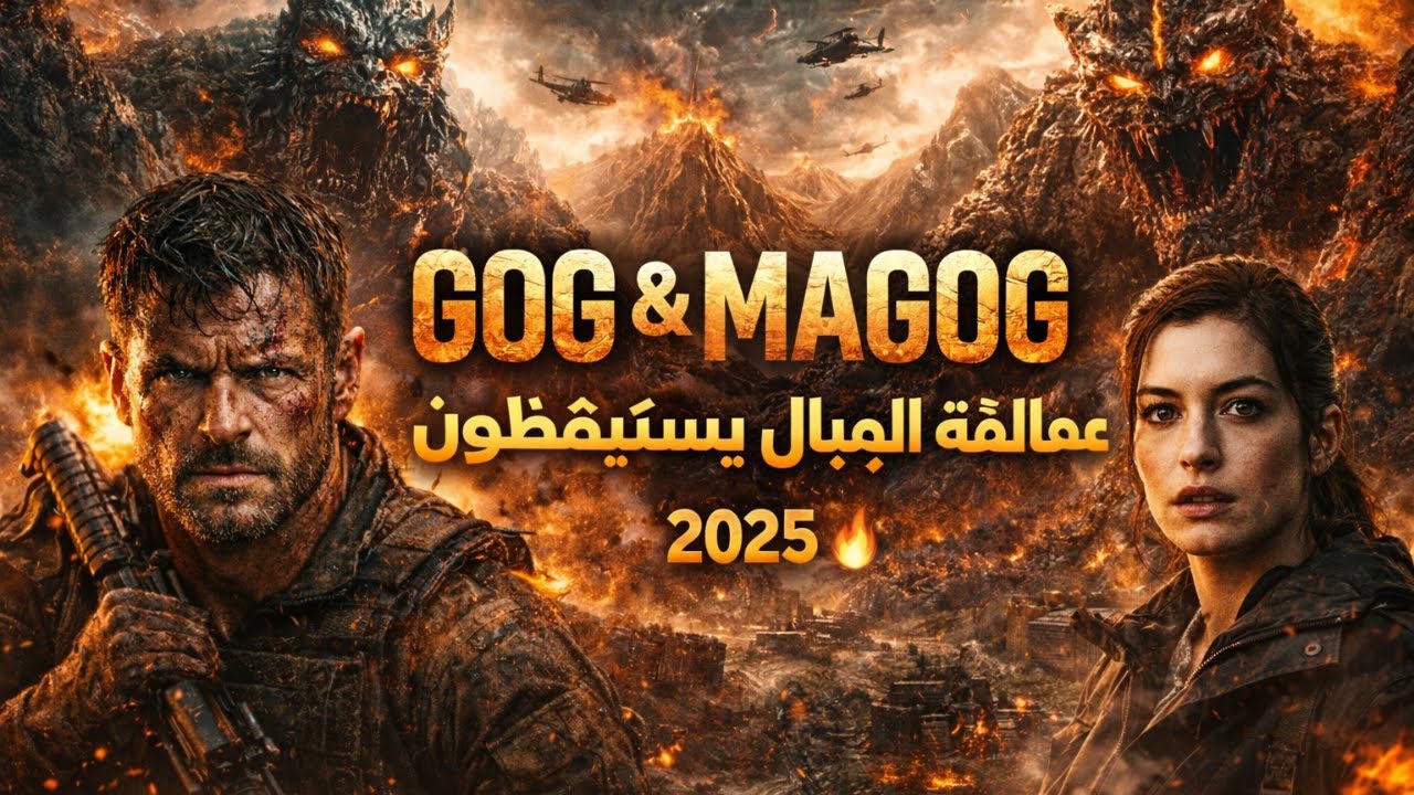 بدون إنذارملايين العمالقة يغزو الأرض ، وبيبديوا البشر والناجين🔥