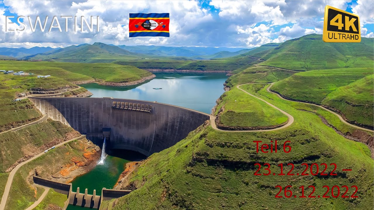 #6 Lesotho Kingdom in the Sky 4K