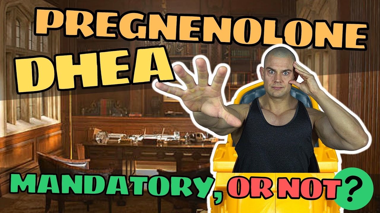 Suplementacja neurosteroidami DHEA i pregnenolonem | OBOWIĄZKOWA czy nie?
