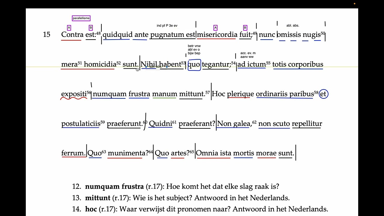 Seneca Epistulae 7, r  15 19