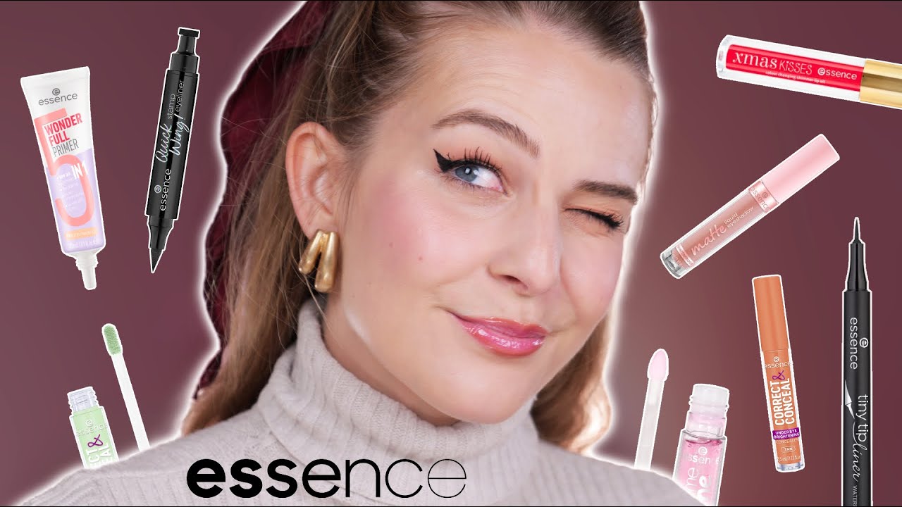 Essence NEW drops! (REVIEW)  - Moody Eye Makeup