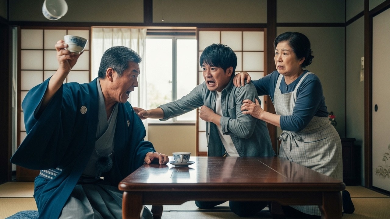 強欲な父が息子の嫁を追い出し、若い愛人と同棲。数年後、彼の悲惨な末路に涙が止まらない…