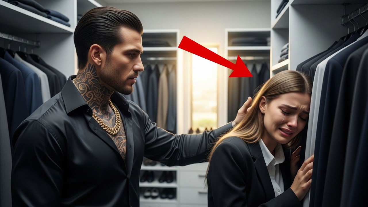 She Locked Herself in the Closet and Cried — The Mafia Boss Responded in a Surprising Way
