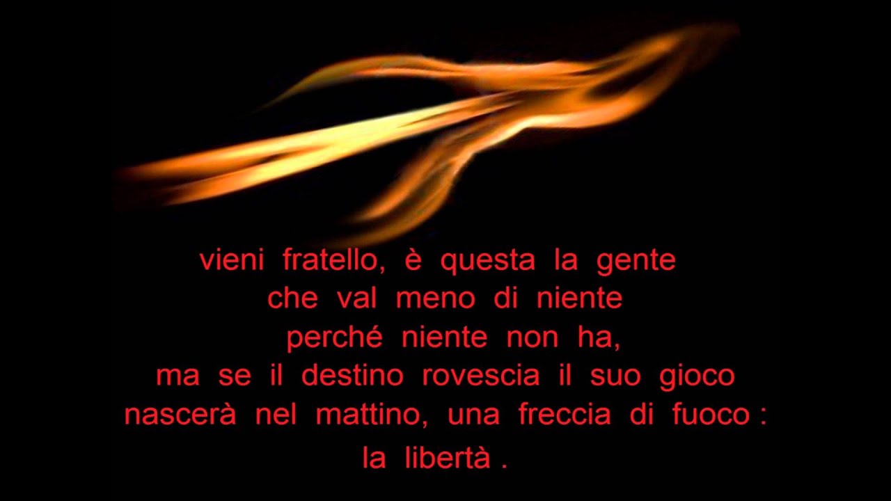 La freccia nera.