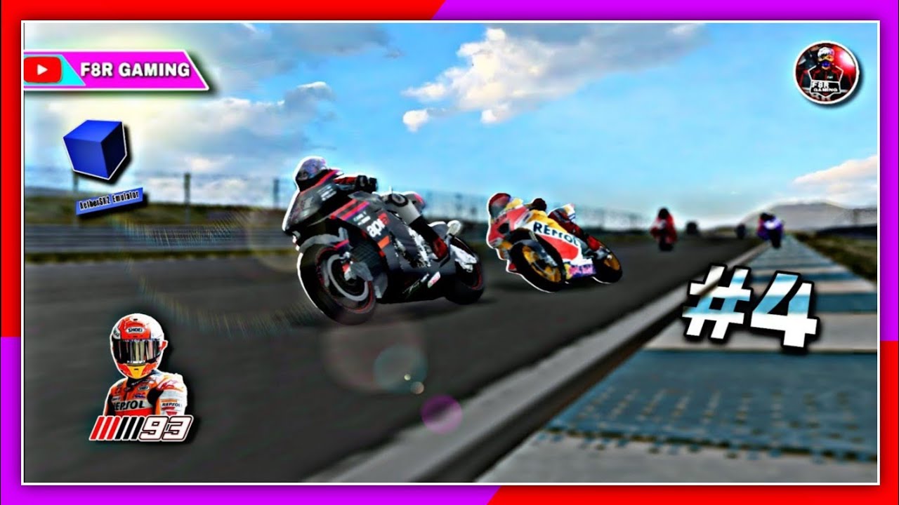 MGP '08 Mod MotoGP™22 PS2 - Marc Marquez | Gameplay #4 | AetherSX2 Emulator