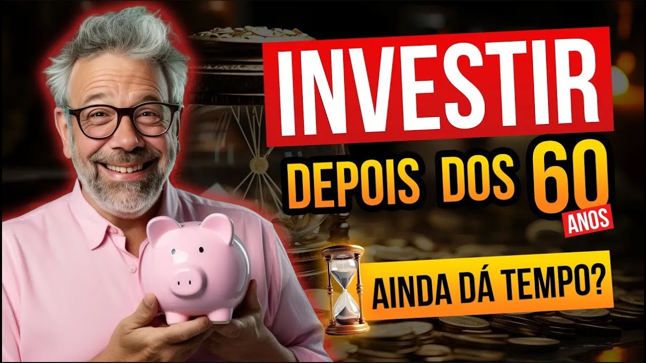 Como guardar dinheiro depois dos 60 anos Onde investir depois dos 60 - com Ben Zruel