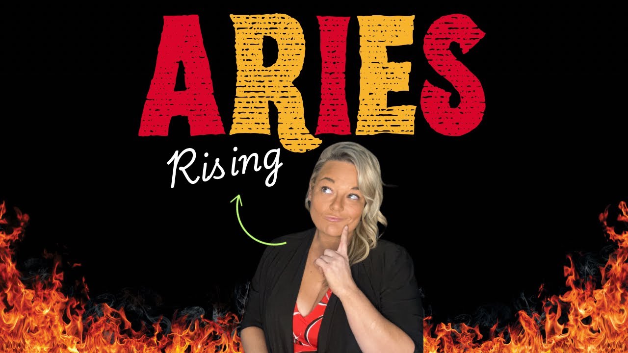 A RARE BREED - Aries rising Aries 1st house Aries Ascendant in Astrology Zodiac