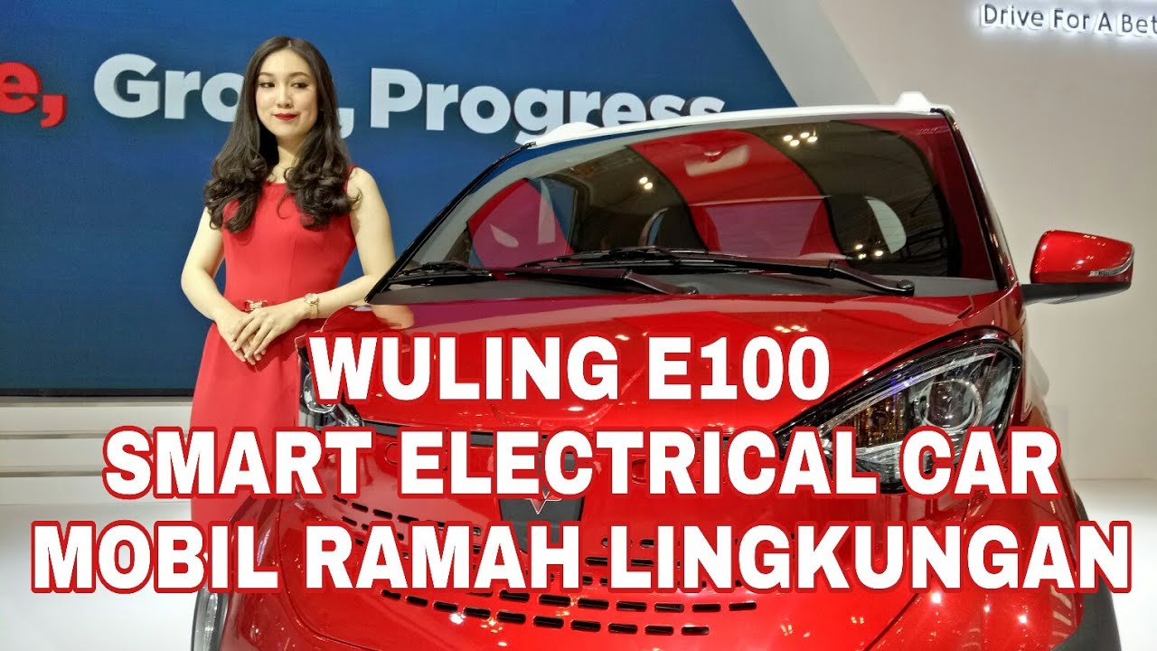 Wuling E100 Pesaing Kuat Smart Fortwo I Lebih Murah dan Jarak Lebih Jauh I Automor Channel #giias