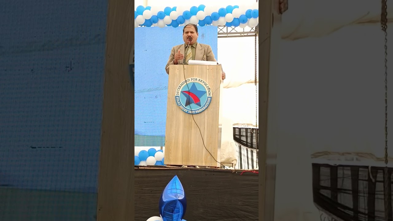 Motivational Lecture, As a Chief Guest in Zero Test of Stars Academy Multan Campus