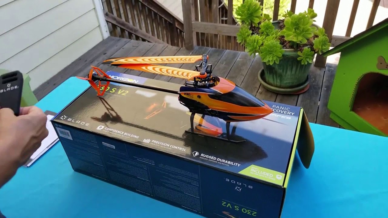 Blade 230 s V2 RC Helicopter