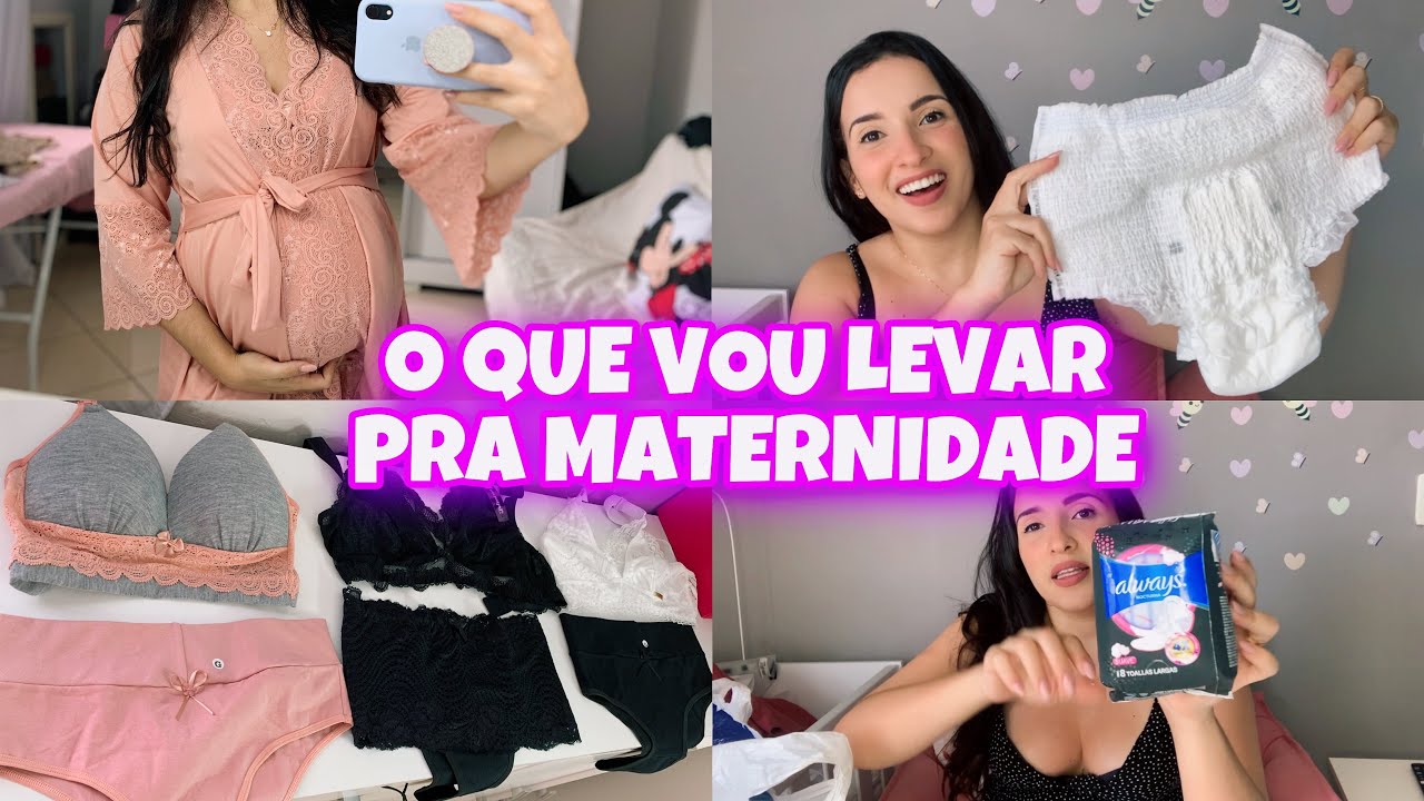 ITENS PARA O PÓS PARTO, COMPRINHAS PARA A MATERNIDADE, MALA DA MAMÃE