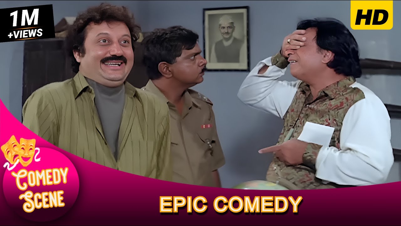 Best Comedy Compilation Scenes Ever🤣| International Mens Day Special | Kader Khan, Anupam K, Asrani