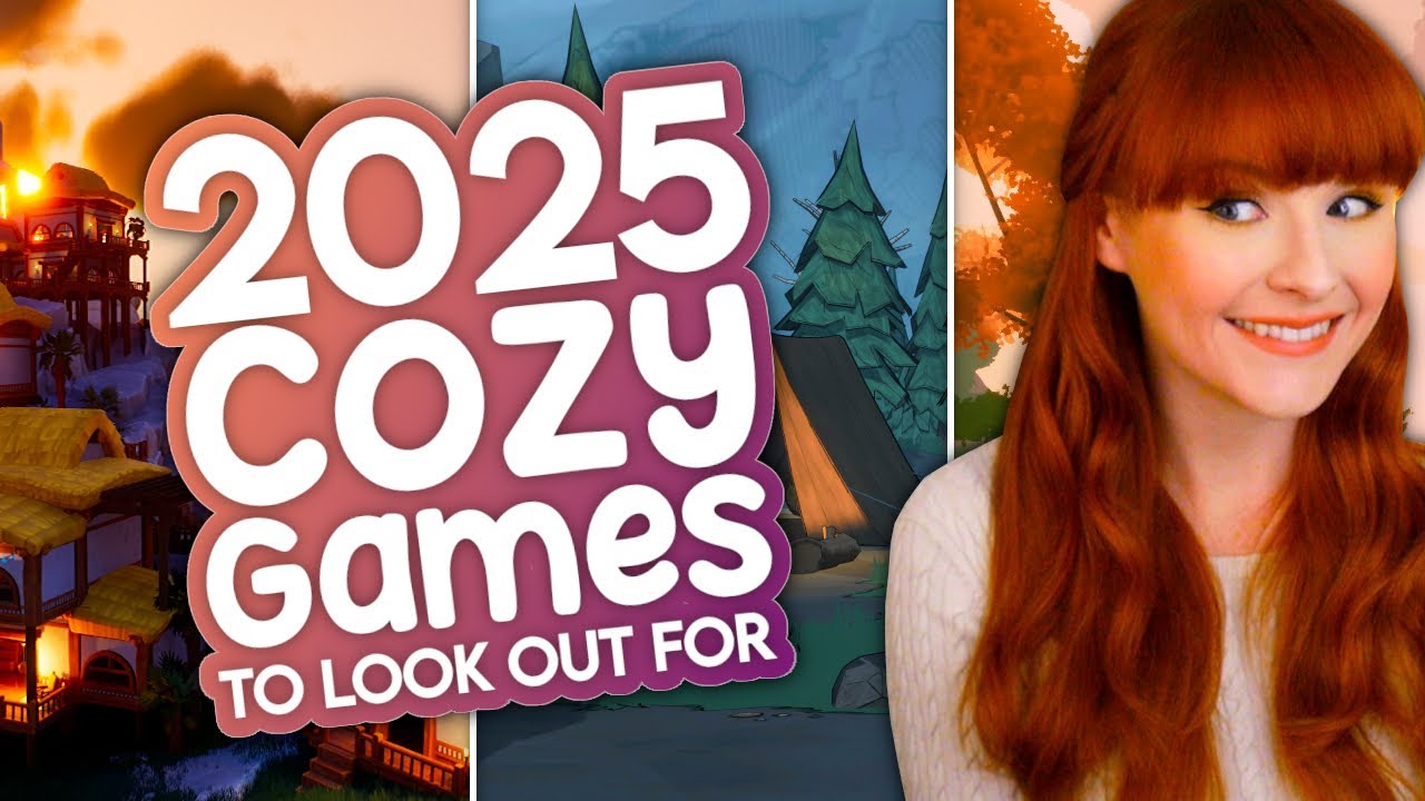 EXCITING Cozy Games coming out in 2025
