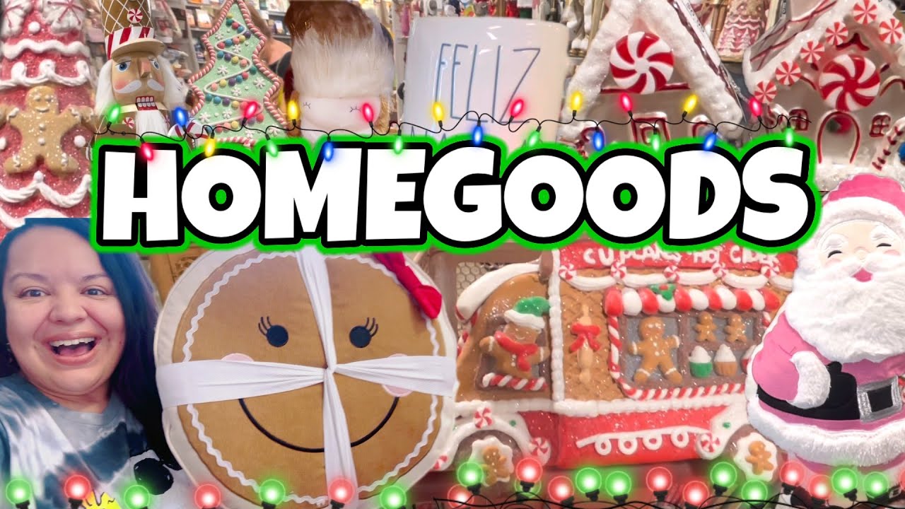 🎄NEW SPECTACULAR CHRISTMAS JACKPOT FINDS @ HOMEGOODS!🎅🏻