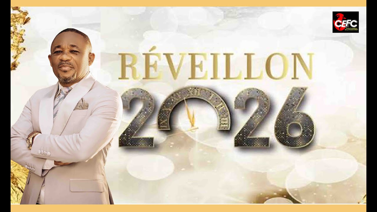 REVEILLON 2026 AVEC PASTEUR DE LA FOI