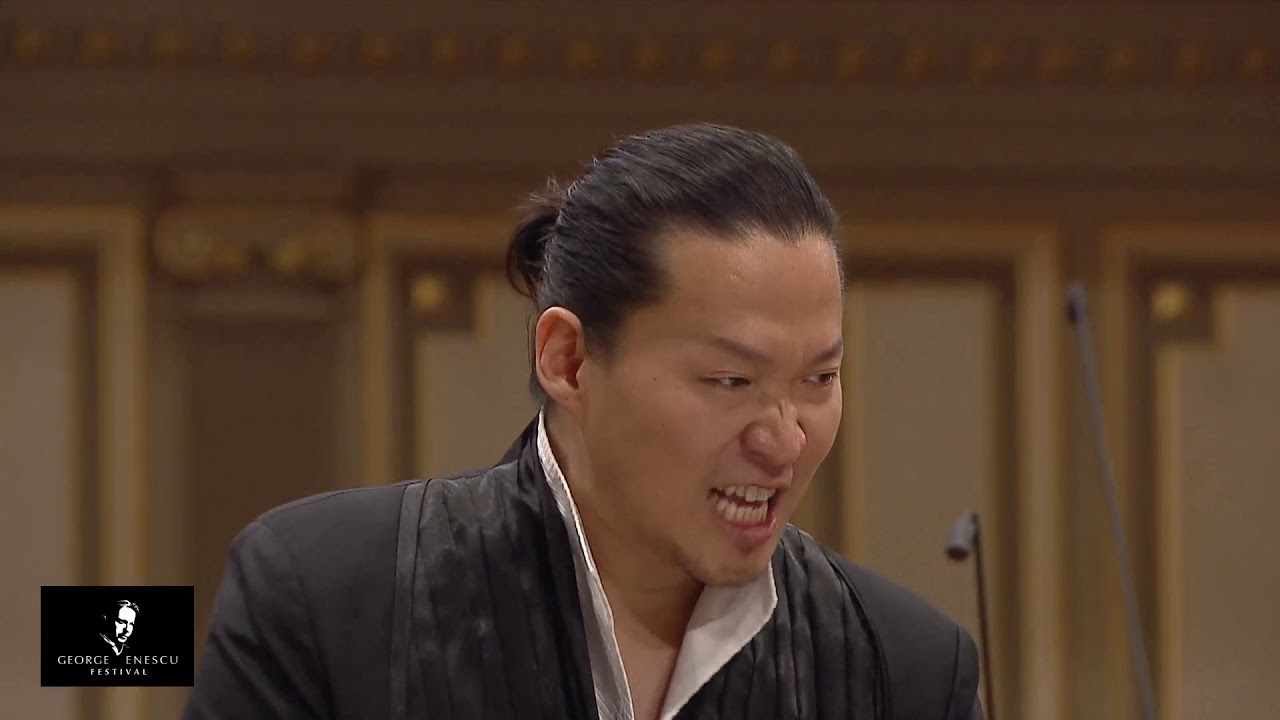David DQ Lee, countertenor: Non deve roman petto from Handel's 