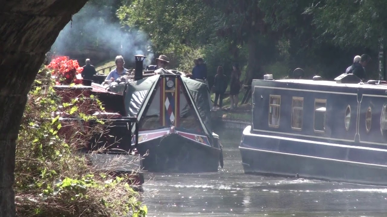 Shroppie South to North Gnosall