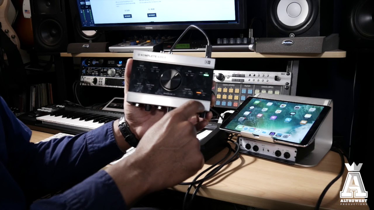 How to Setup an iPad to Make Beats and Produce Music