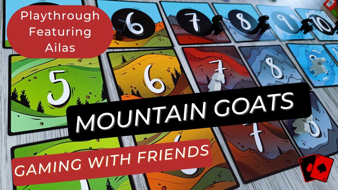 Gaming with Friends | Mountain Goats (Playthrough)