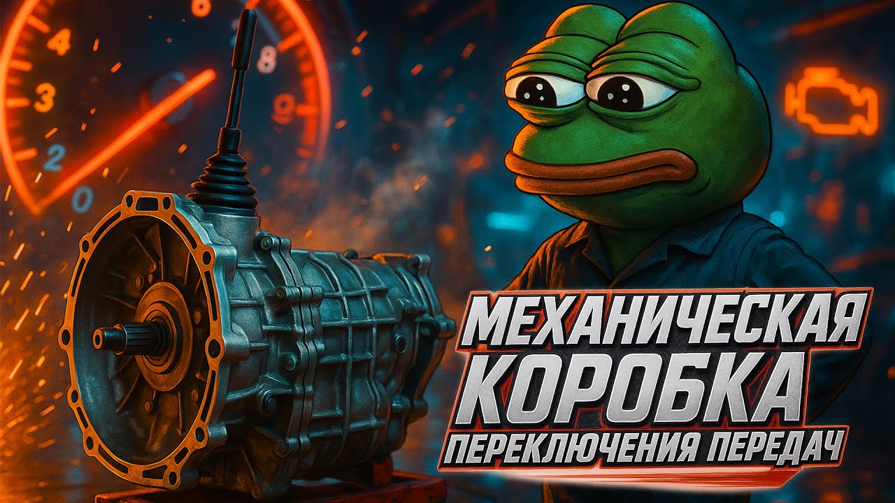 Как работает МКПП? Всё, что ты боялся спросить про механику