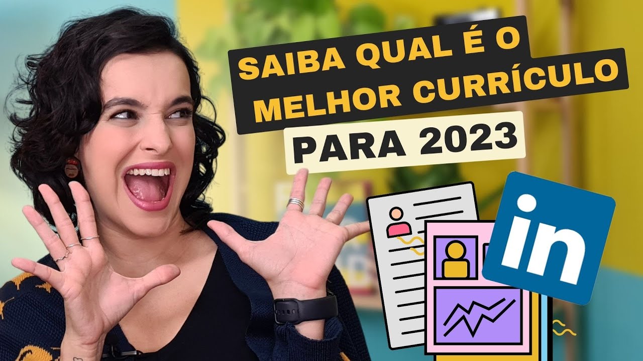 QUAL É O MELHOR MODELO DE CURRÍCULO PARA 2023? | SAIBA O QUE ESTÁ EM ALTA | FUTURANA #currículo