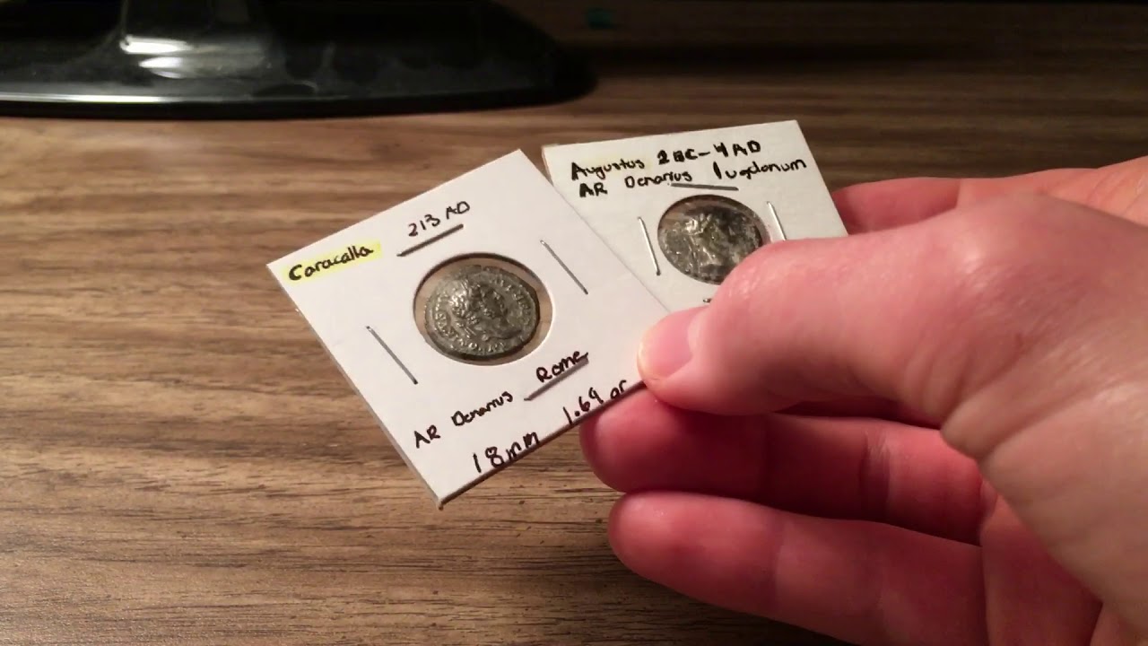 More Denarius Coins