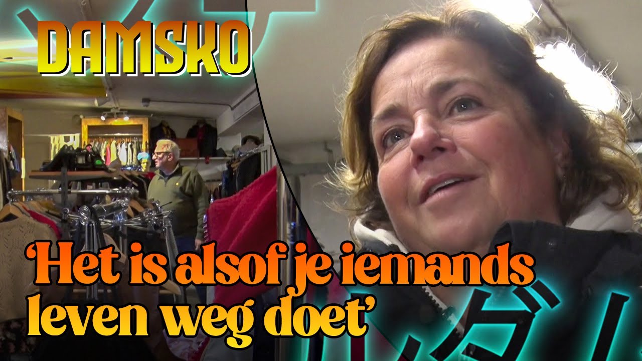Esther brengt de laatste spullen van haar overleden moeder naar de kringloop - VERHALENFABRIEK