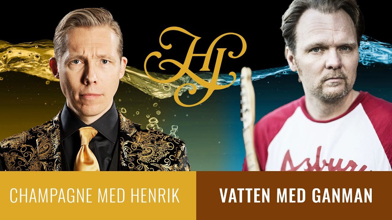 Champagne Med Henrik: S03E04: JENS GANMAN