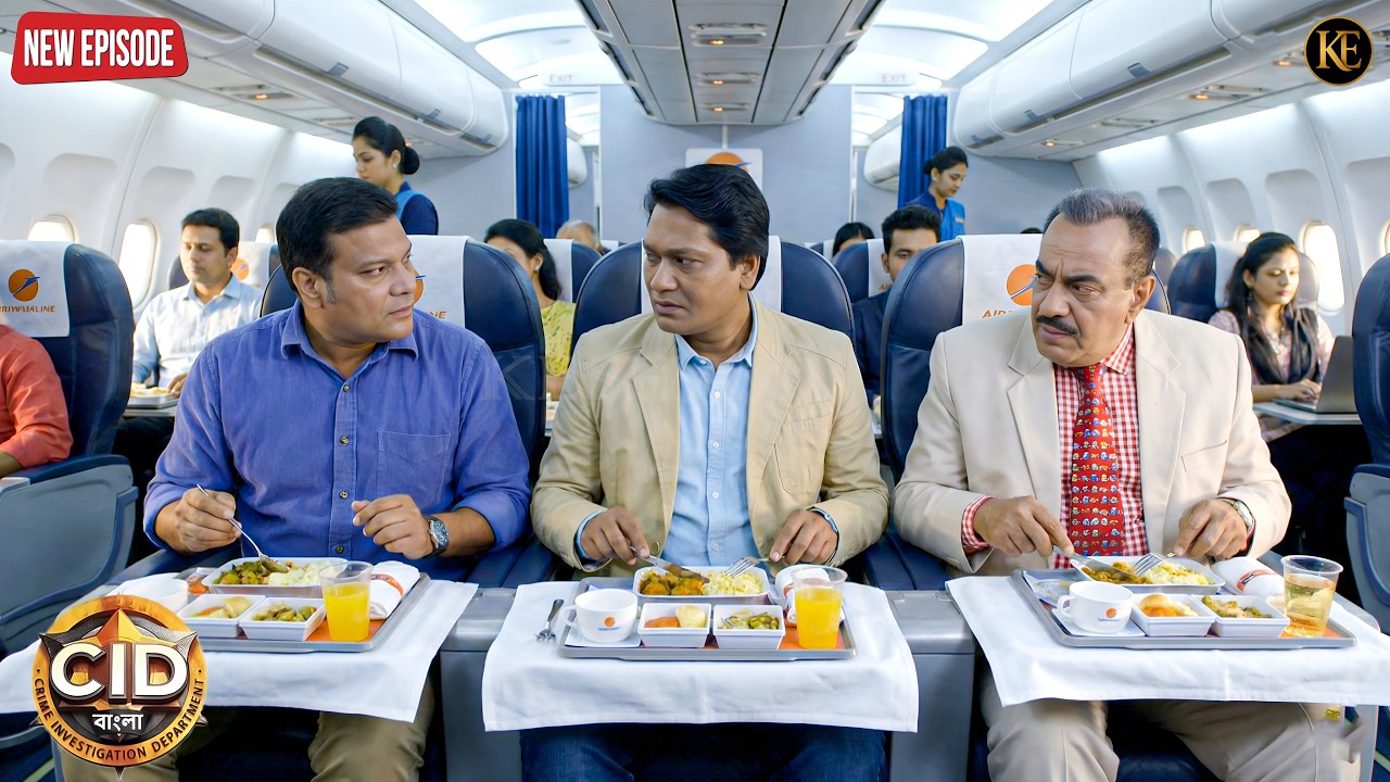 সিআইডি টিম বিদেশ সফরে যাচ্ছে | CID | সিটি ই ডি | Latest Episode