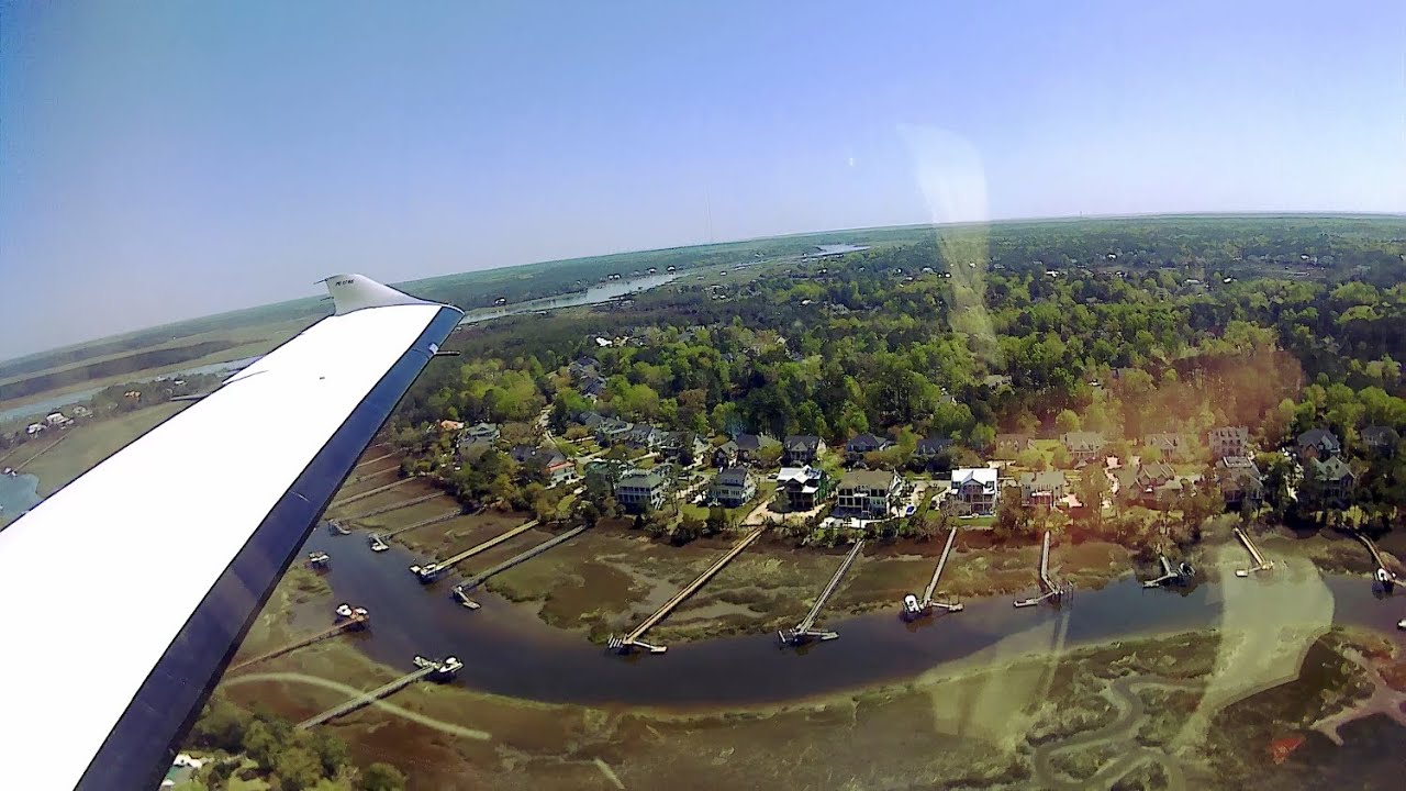 Flight Vlog: Charleston Is Always a Good Idea | Pilatus PC-12NG