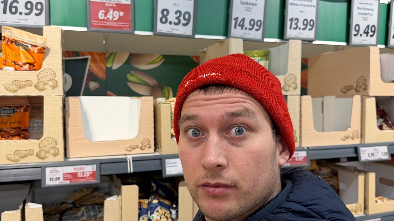 «В Польше ЭТО уже норма?! 😳 Цены меня добили»