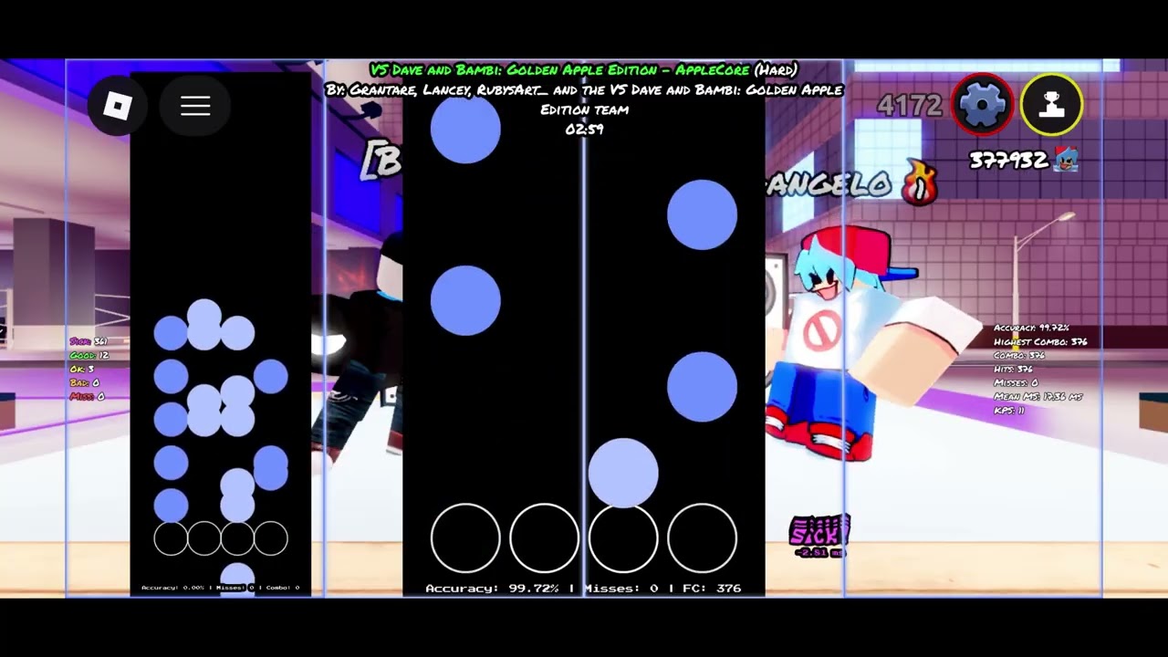 Applecore Right side 3rd ever fc