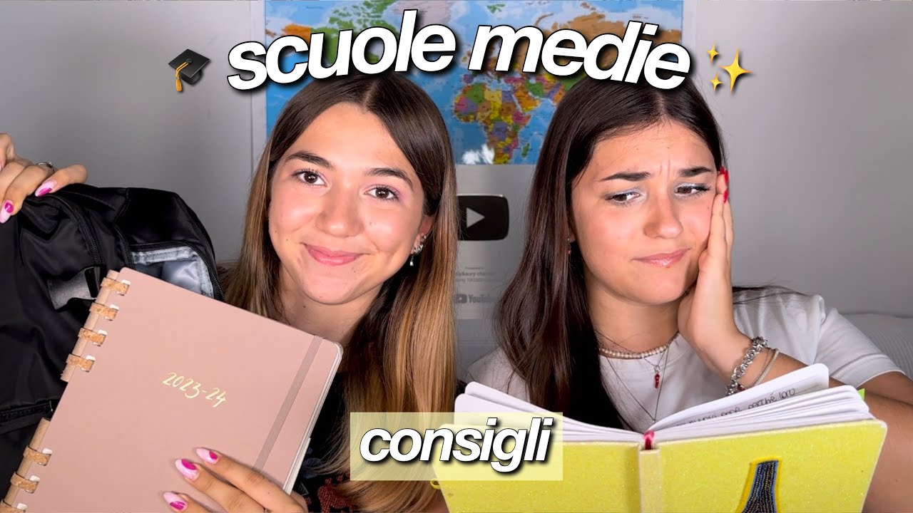 CONSIGLI SALVAVITA PER LE SCUOLE MEDIE 🗒️⭐️// Iª /IIª /IIIª
