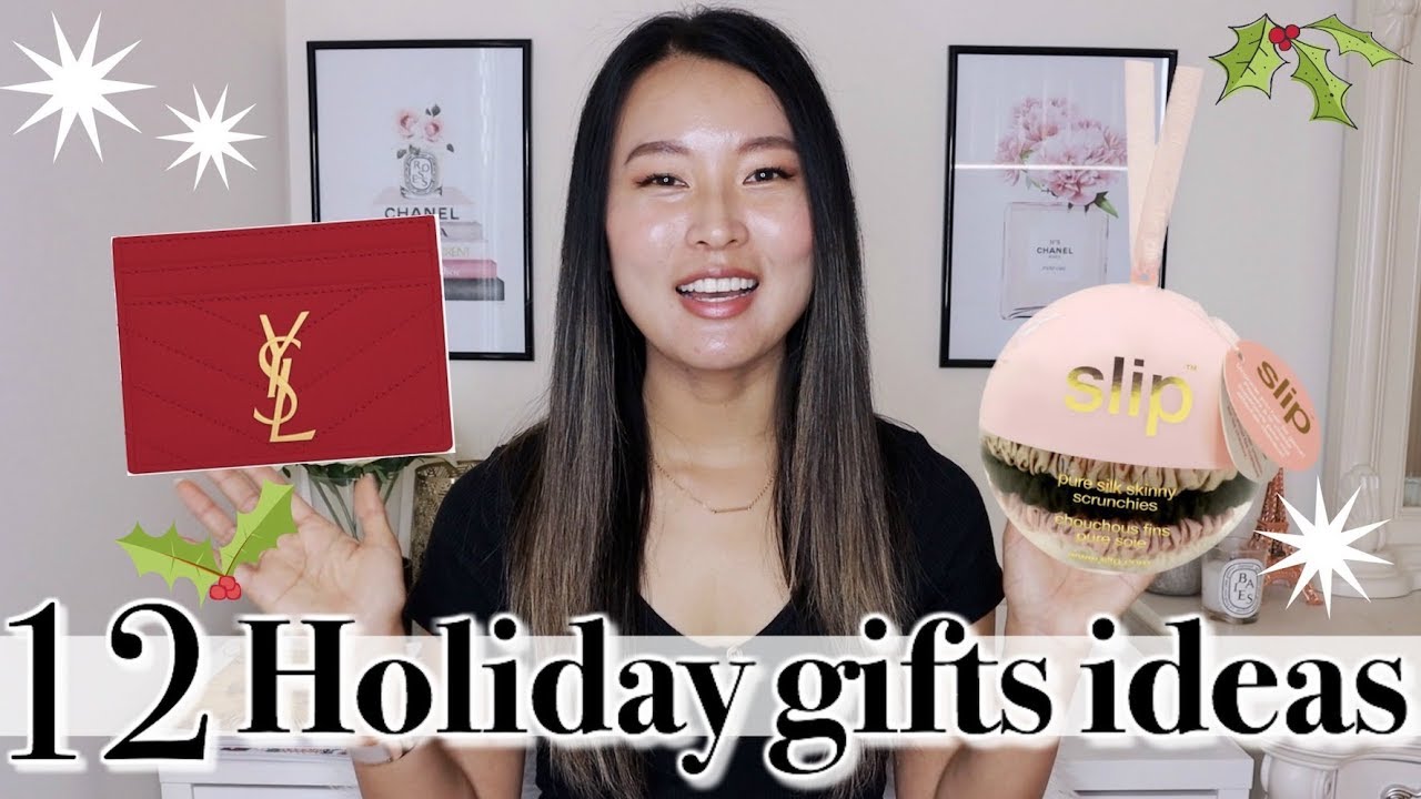 12 BEST Holiday Gift ideas 2019 *Holiday Gift guide even for luxury lovers $30-$500* | AD